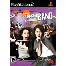 PS2: NAKED BROTHERS BAND THE VIDEO GAME (NICKELODEON) (COMPLETE)